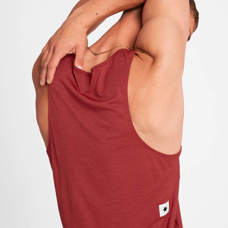 SAYSKY Logo Combat Pro Singlet SINGLETS 5007 - RED