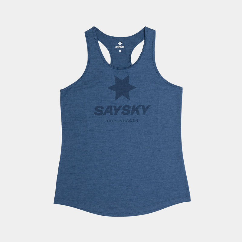 SAYSKY Logo Combat Pro Singlet SINGLETS 2012 - BLUE