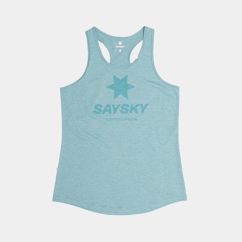 SAYSKY Logo Combat Pro Singlet SINGLETS 2013 - BLUE