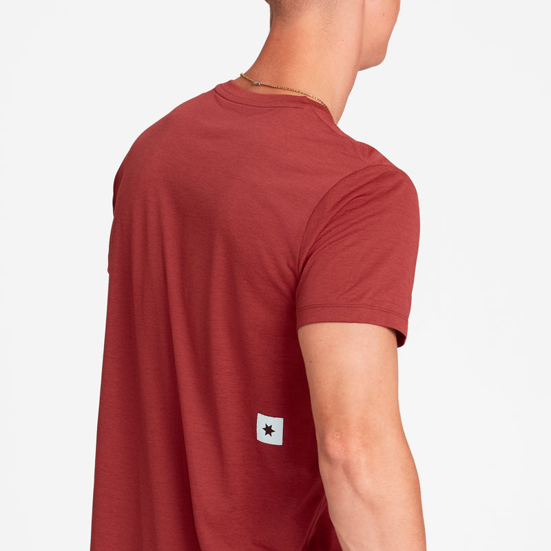 SAYSKY Logo Combat Pro T-shirt T-SHIRTS 5007 - RED
