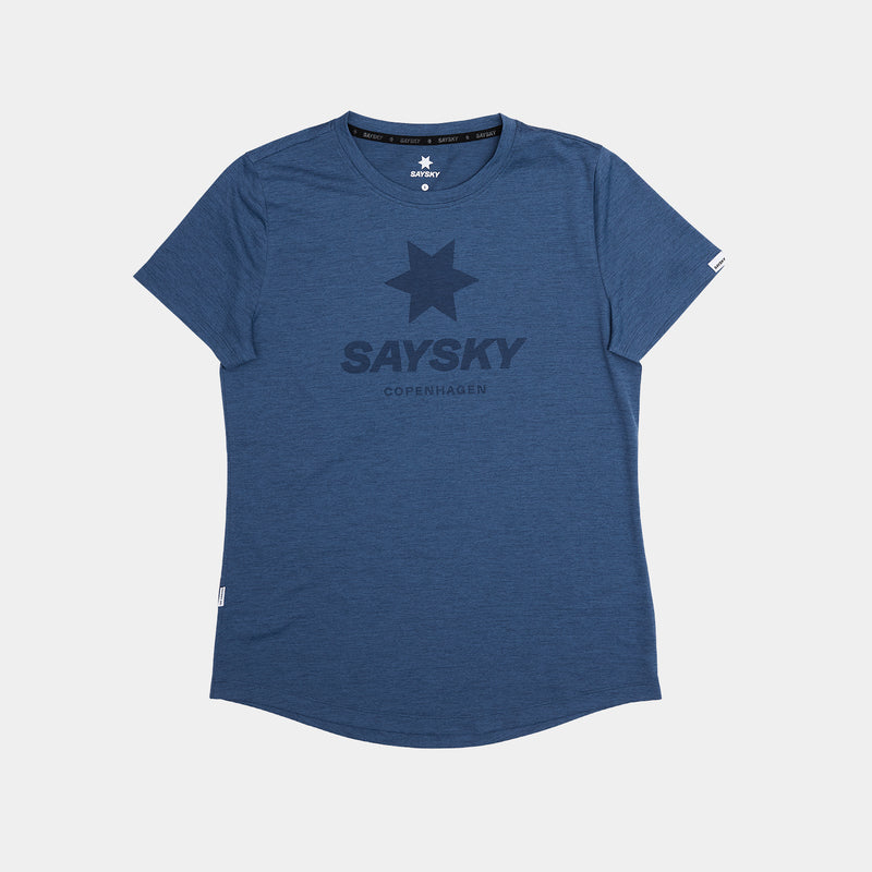 SAYSKY Logo Combat Pro T-shirt T-SHIRTS 2012 - BLUE