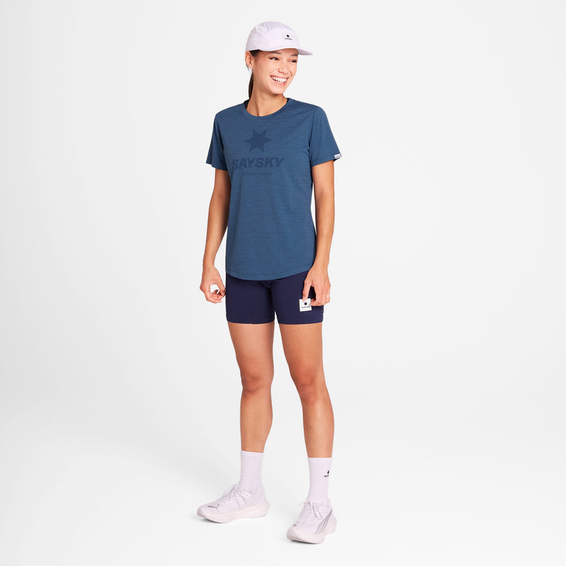 SAYSKY Logo Combat Pro T-shirt T-SHIRTS 2012 - BLUE