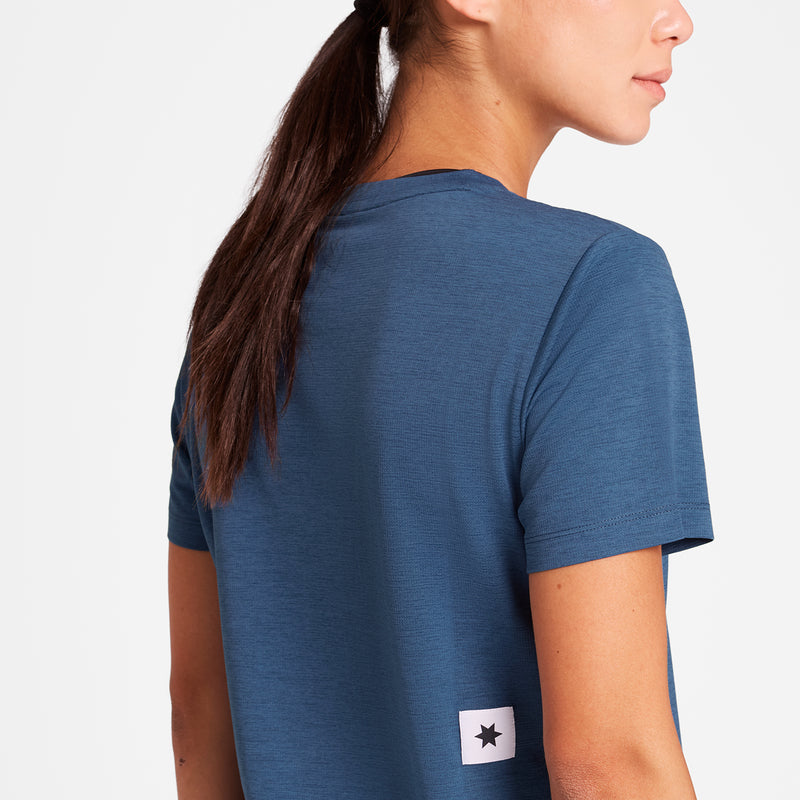 SAYSKY Logo Combat Pro T-shirt T-SHIRTS 2012 - BLUE