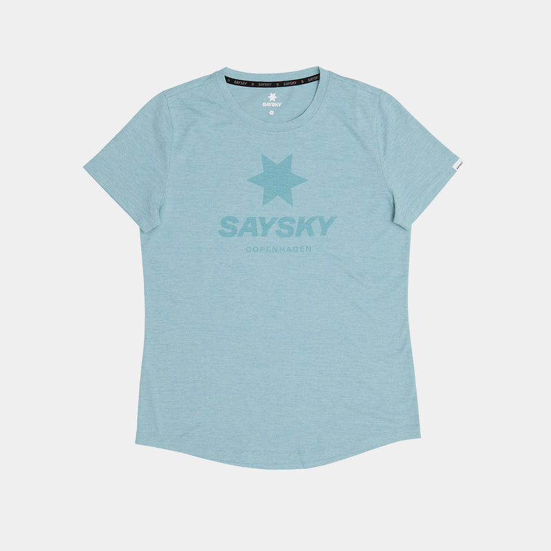 SAYSKY Logo Combat Pro T-shirt T-SHIRTS 2013 - BLUE