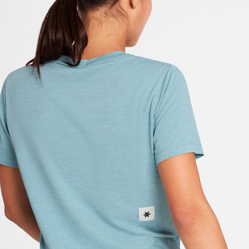 SAYSKY Logo Combat Pro T-shirt T-SHIRTS 2013 - BLUE