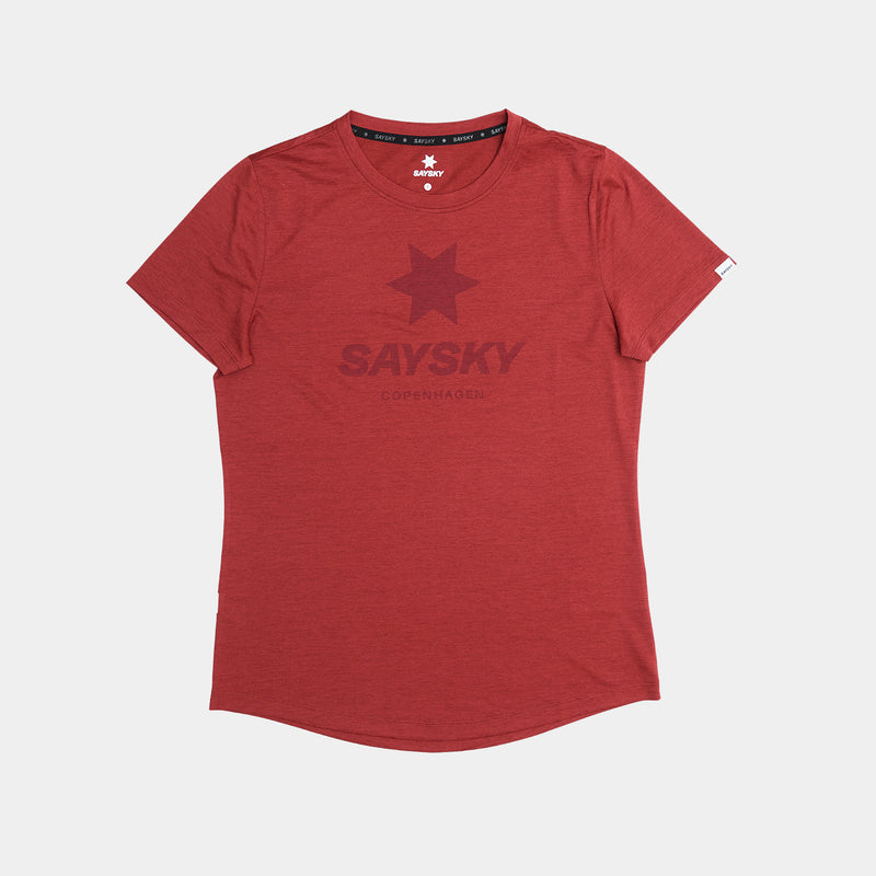 SAYSKY Logo Combat Pro T-shirt T-SHIRTS 5007 - RED