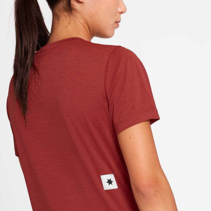 SAYSKY Logo Combat Pro T-shirt T-SHIRTS 5007 - RED