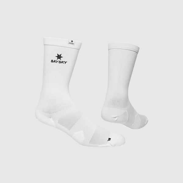 SAYSKY Logo Combat Socks 100 SOCKEN 101 - WHITE