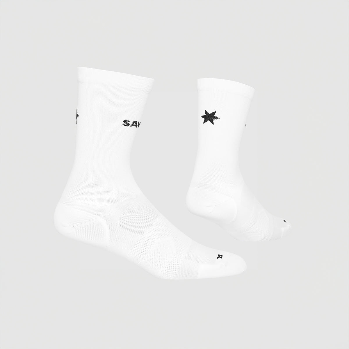 SAYSKY Logo Combat Socks 100 SOCKEN 101 - WHITE