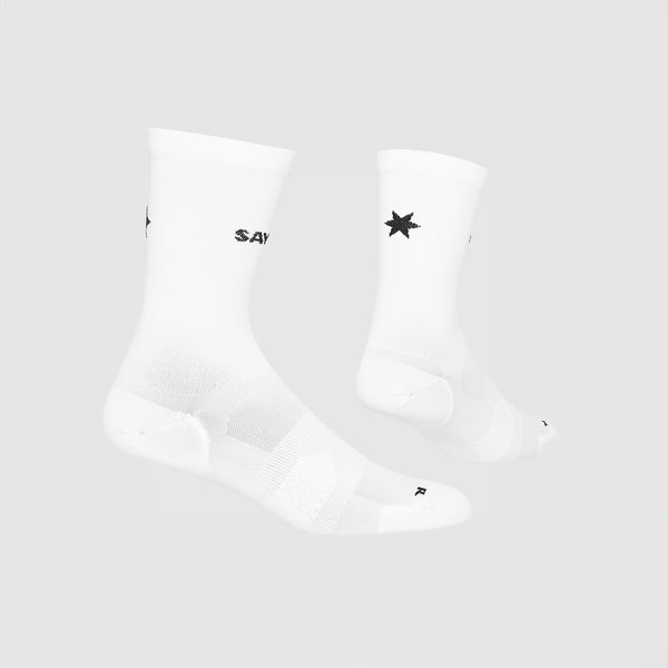 SAYSKY Logo Combat Socks 100 SOCKEN 101 - WHITE