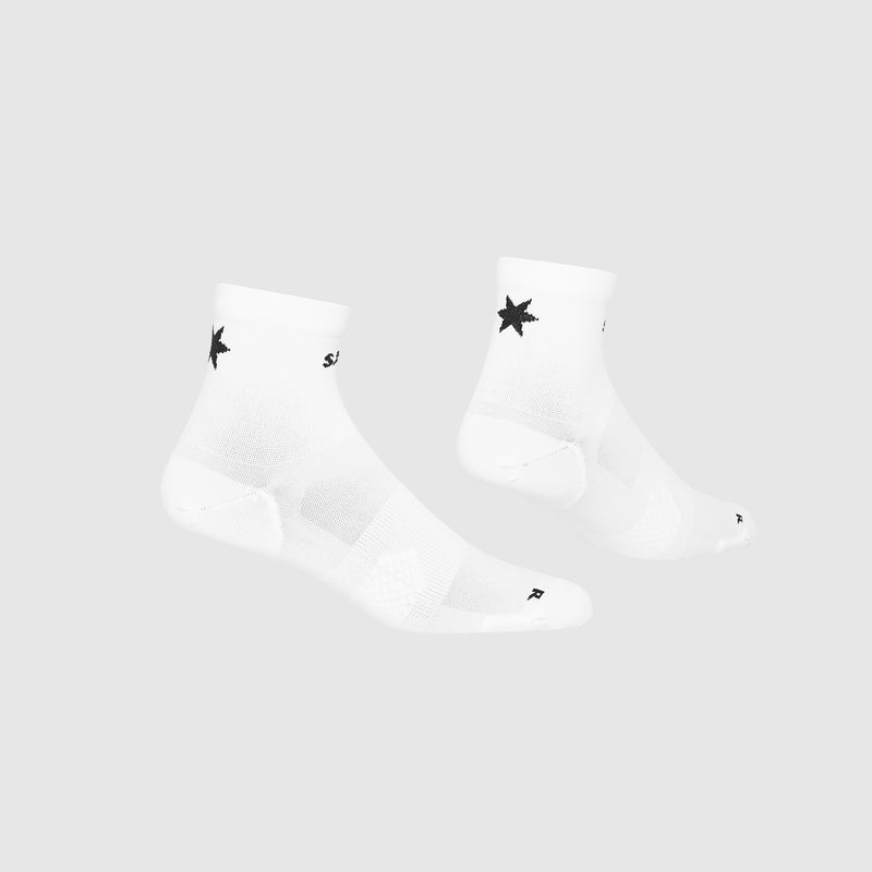 SAYSKY Logo Combat Socks 400 SOCKEN 101 - WHITE