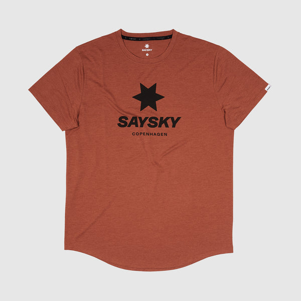 SAYSKY Logo Combat T-shirt T-SHIRTS 5001 - RED