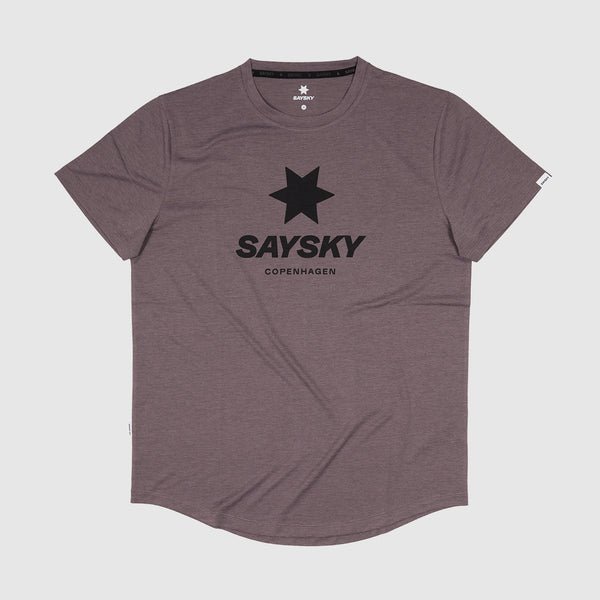 SAYSKY Logo Combat T-shirt T-SHIRTS 7003 - PURPLE