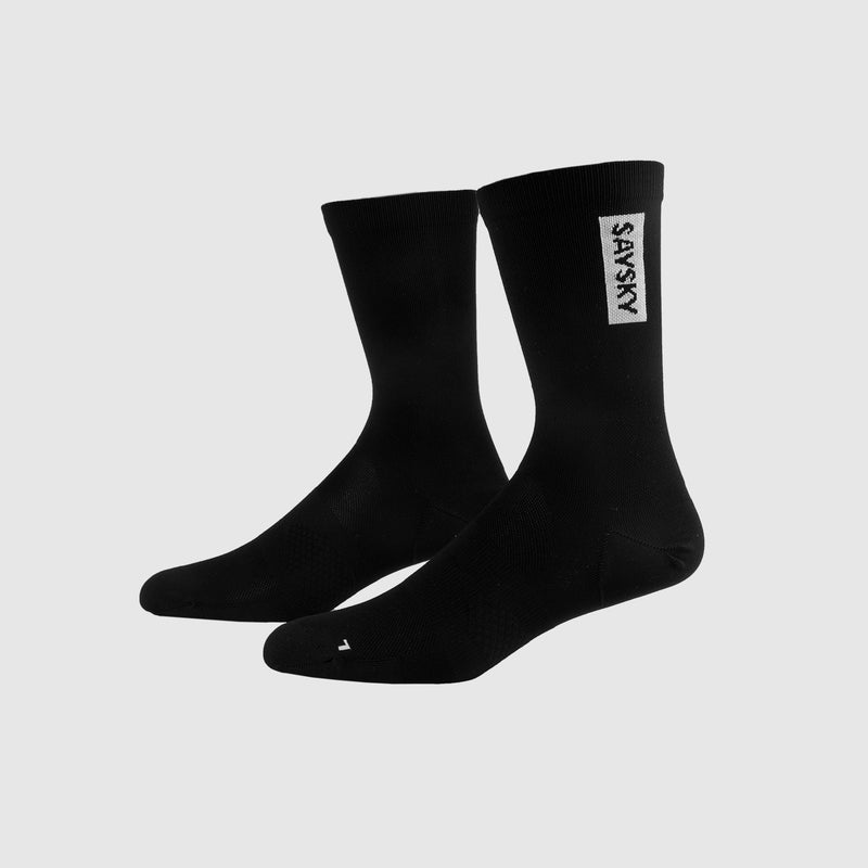 SAYSKY Logo High Combat Socks 100 SOCKEN BLACK