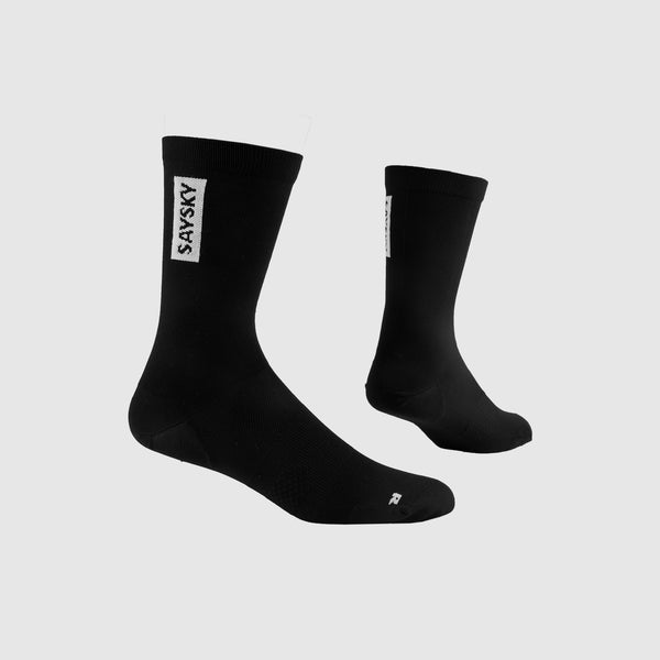 SAYSKY Logo High Combat Socks 100 SOCKEN BLACK