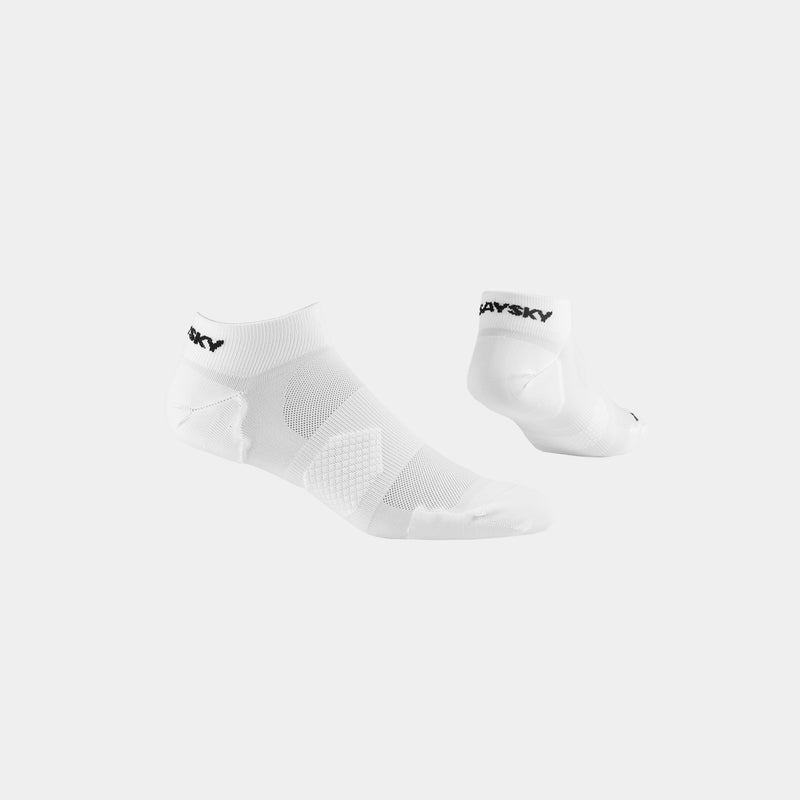 SAYSKY Logo Low Combat Socks SOCKEN 101 - WHITE