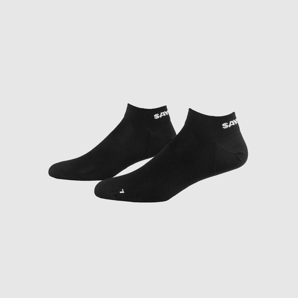 SAYSKY Logo Low Combat Socks SOCKEN 901 - BLACK