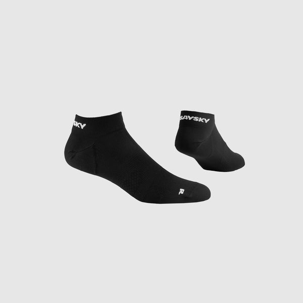 SAYSKY Logo Low Combat Socks SOCKEN 901 - BLACK