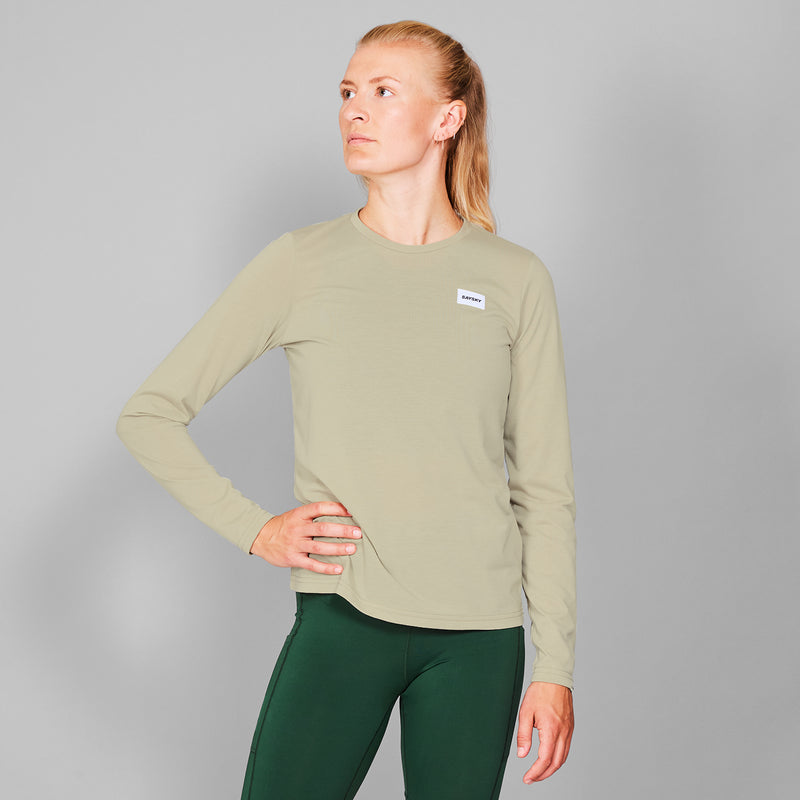 SAYSKY Clean Motion Longsleeve LONGSLEEVES 801 - BEIGE