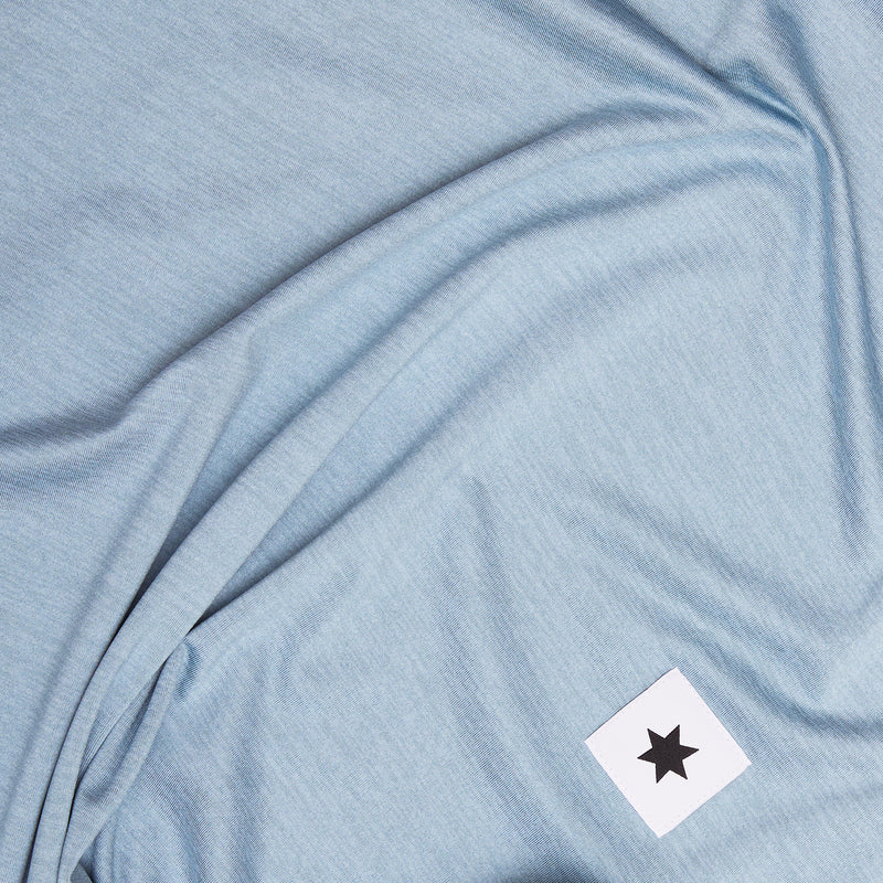 SAYSKY Logo Pace Long Sleeve LONGSLEEVES 2010 - BLUE MELANGE