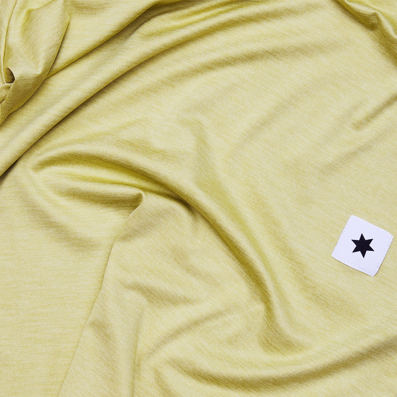 SAYSKY Logo Pace Longsleeve LONGSLEEVES 3008 - GREEN MELANGE