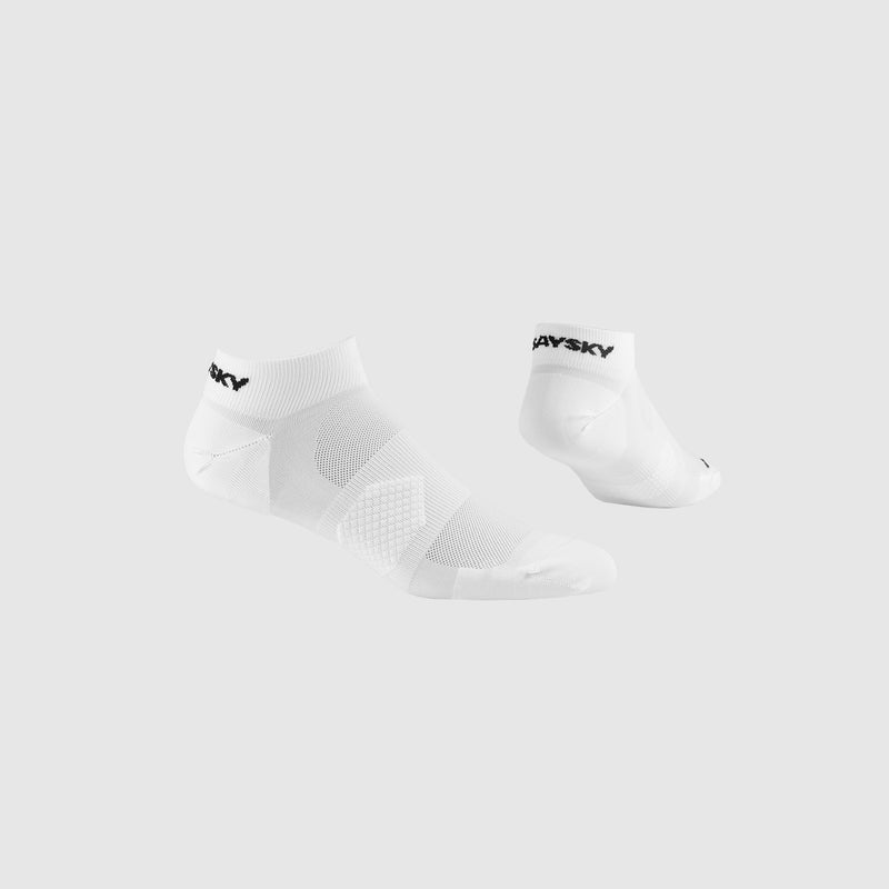 SAYSKY Logo Low Combat Socks SOCKEN WHITE