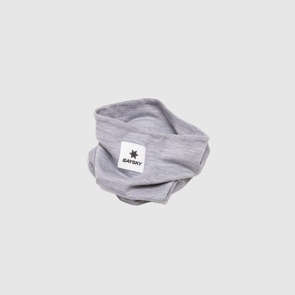 SAYSKY Merino 165 Schal/Stirnband HEADWEAR 6004 - GREY