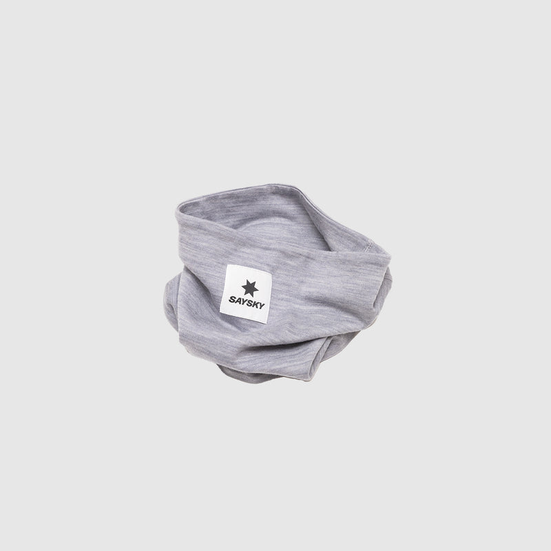 SAYSKY Merino 165 Schal/Stirnband HEADWEAR 6004 - GREY