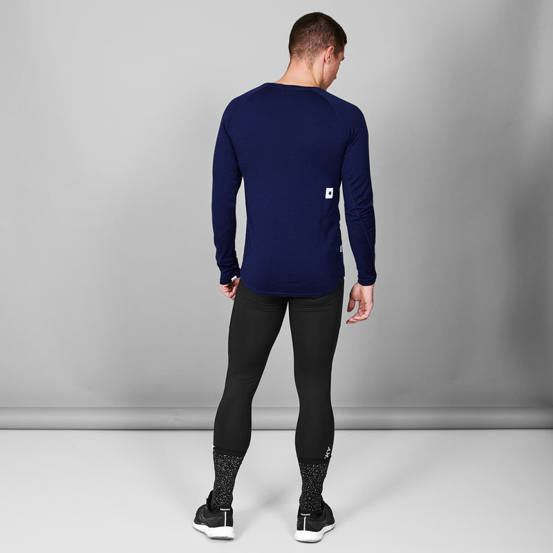 SAYSKY Merino Base 165 Longsleeve LONGSLEEVES 201 - BLUE