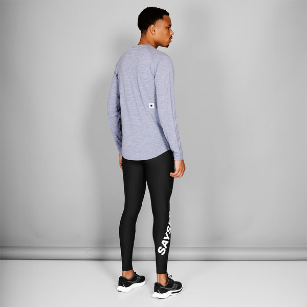 SAYSKY Merino Base 165 Longsleeve LONGSLEEVES 6004 - GREY