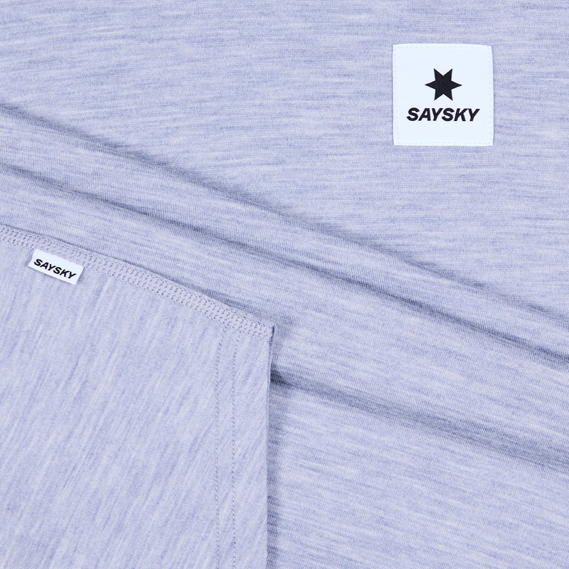 SAYSKY Merino Base 165 Longsleeve LONGSLEEVES 6004 - GREY