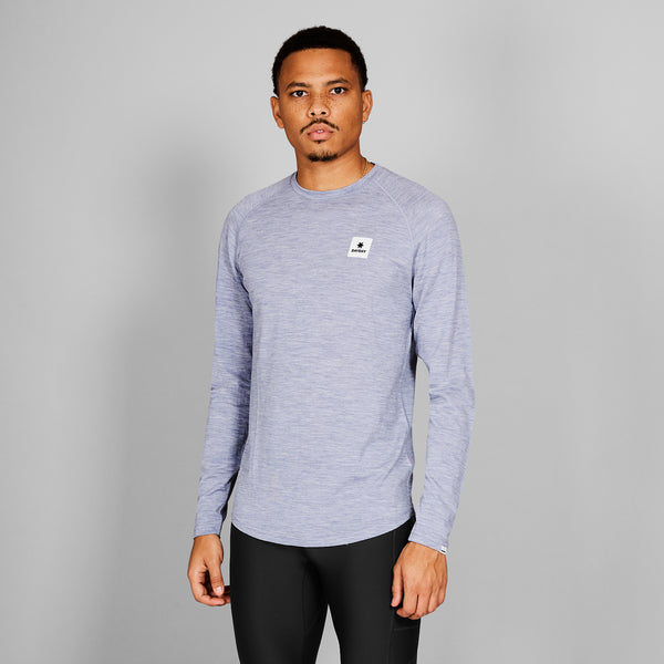 SAYSKY Merino Base 165 Longsleeve LONGSLEEVES 6004 - GREY