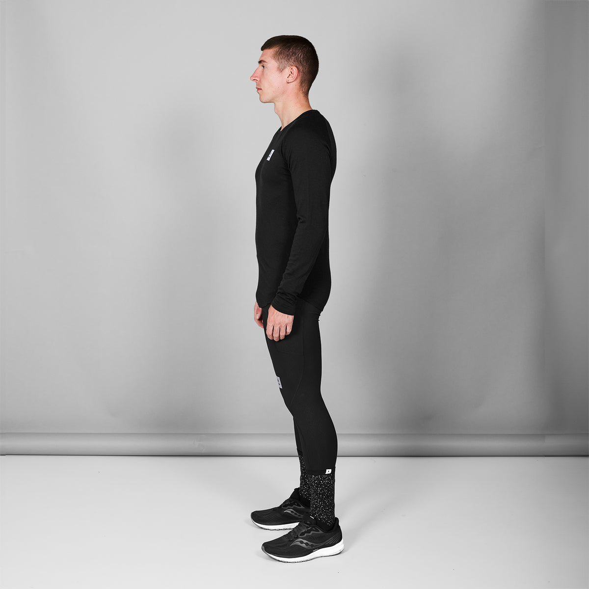 SAYSKY Merino Base 165 Longsleeve LONGSLEEVES 901 - BLACK