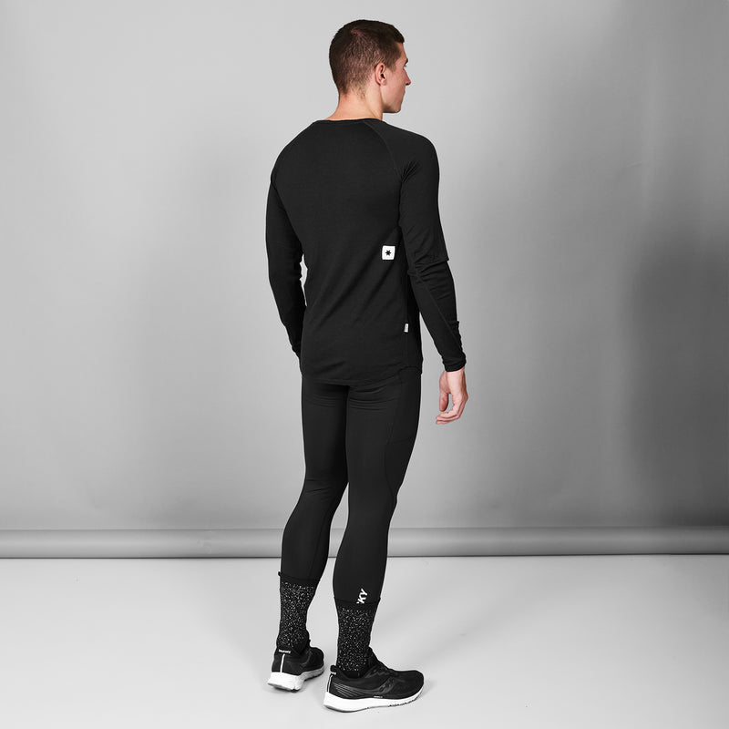 SAYSKY Merino Base 165 Longsleeve LONGSLEEVES 901 - BLACK