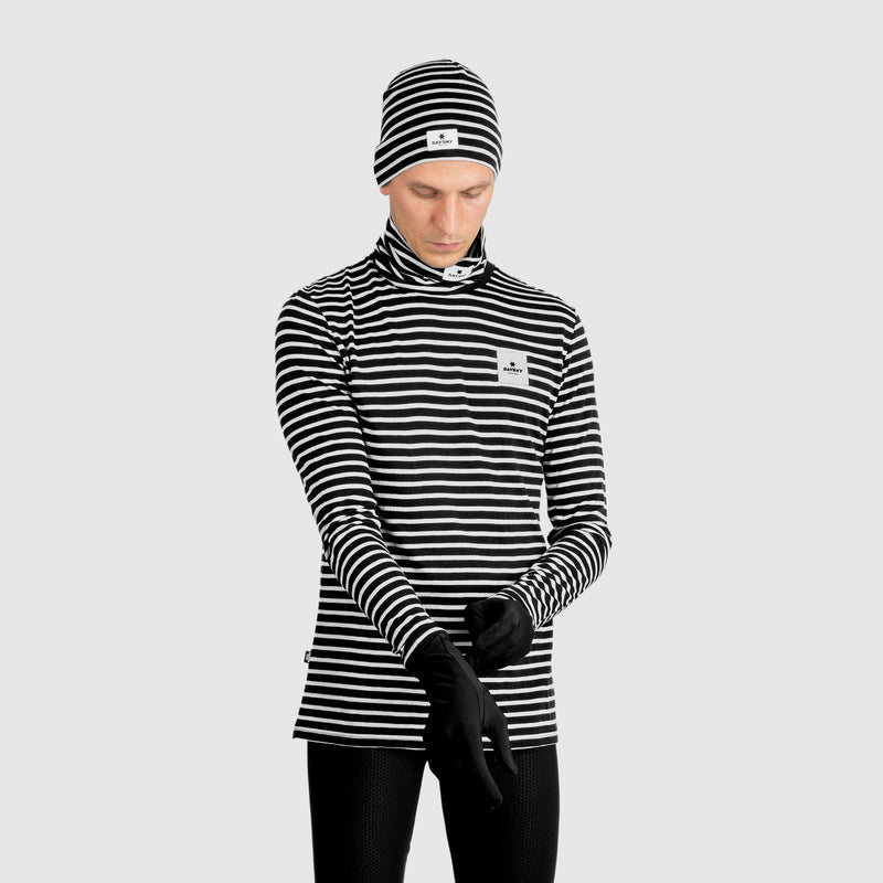 SAYSKY Merino Base 165 Mütze HEADWEAR 002 - STRIPES