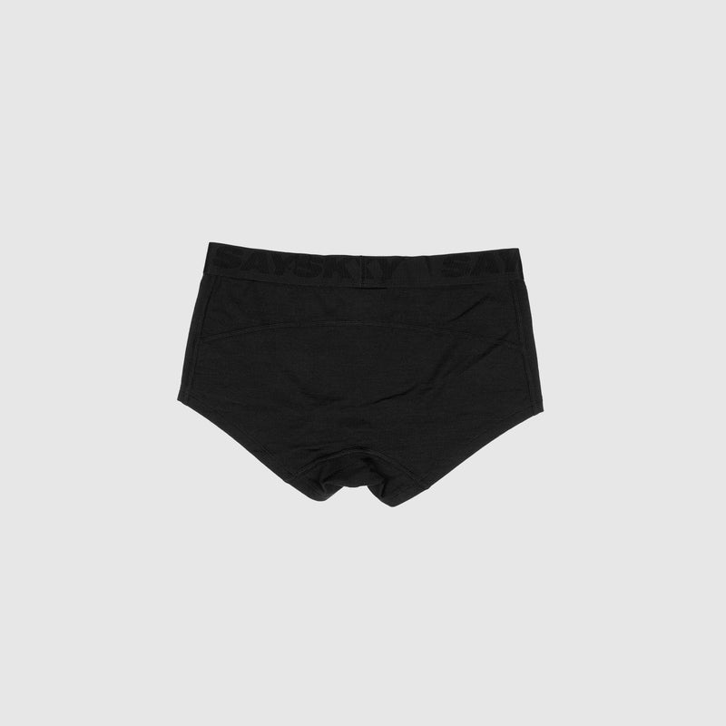 SAYSKY Merino Base 180 Hot Pants UNTERWÄSCHE BLACK