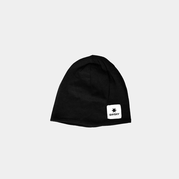 SAYSKY Merino Base Mütze HEADWEAR 901 - BLACK