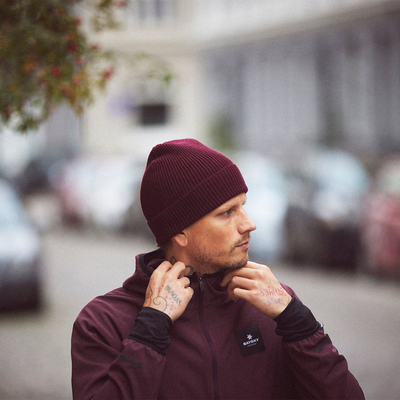 SAYSKY Merino Beanie HEADWEAR SASSAFRAS