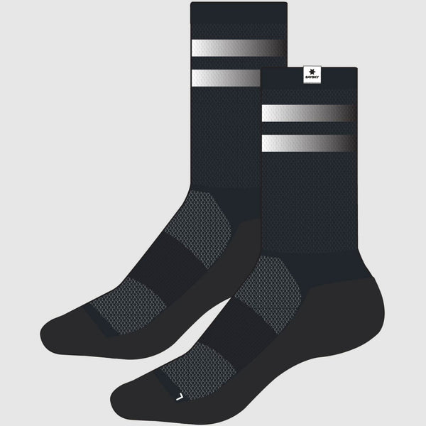 SAYSKY Merino High Socks SOCKEN 901 - BLACK