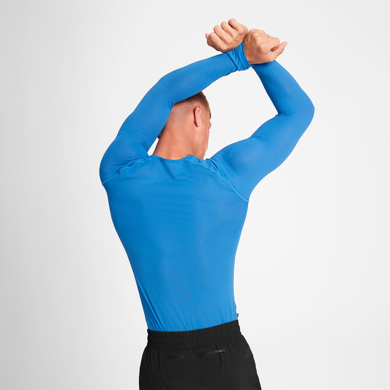 SAYSKY Mesh Base Layer Longsleeve LONGSLEEVES 220 - BLUE