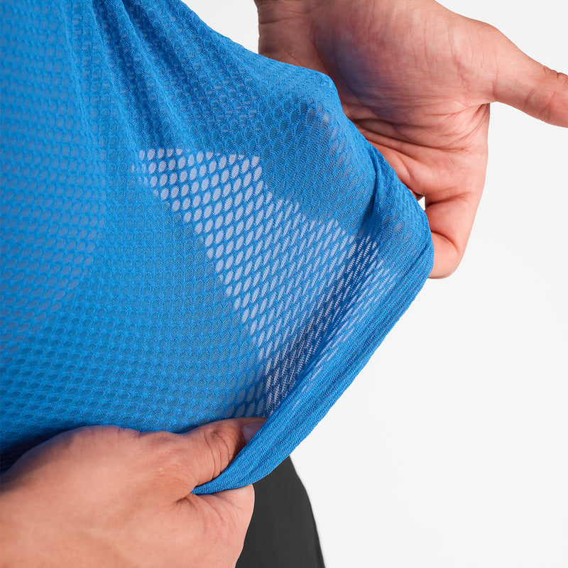 SAYSKY Mesh Base Layer Singlet SINGLETS 220 - BLUE