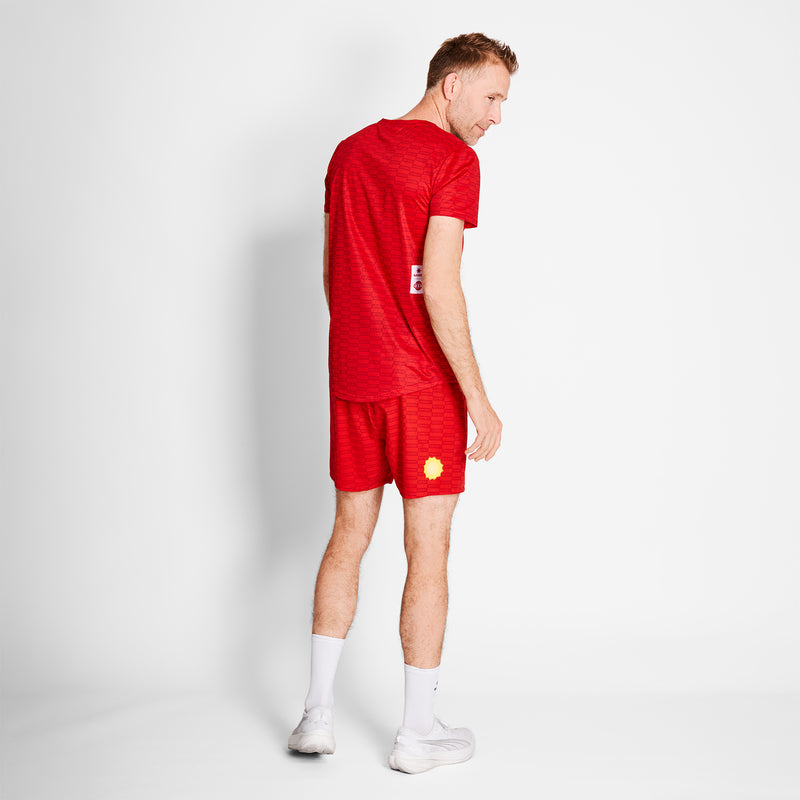 SAYSKY OTA x Saysky Combat T-shirt T-SHIRTS 1057 - RED AOP