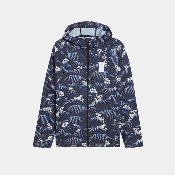 SAYSKY PUMA X SAYSKY JACKET JACKEN/WESTEN 1013 - BLUE AOP