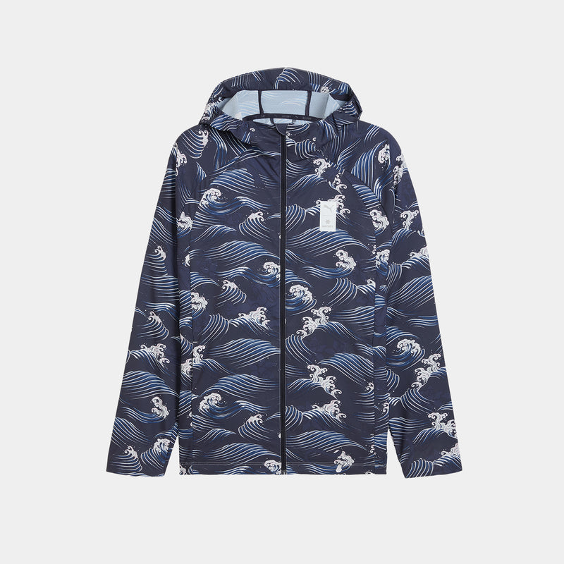SAYSKY PUMA X SAYSKY JACKET JACKEN/WESTEN 1013 - BLUE AOP