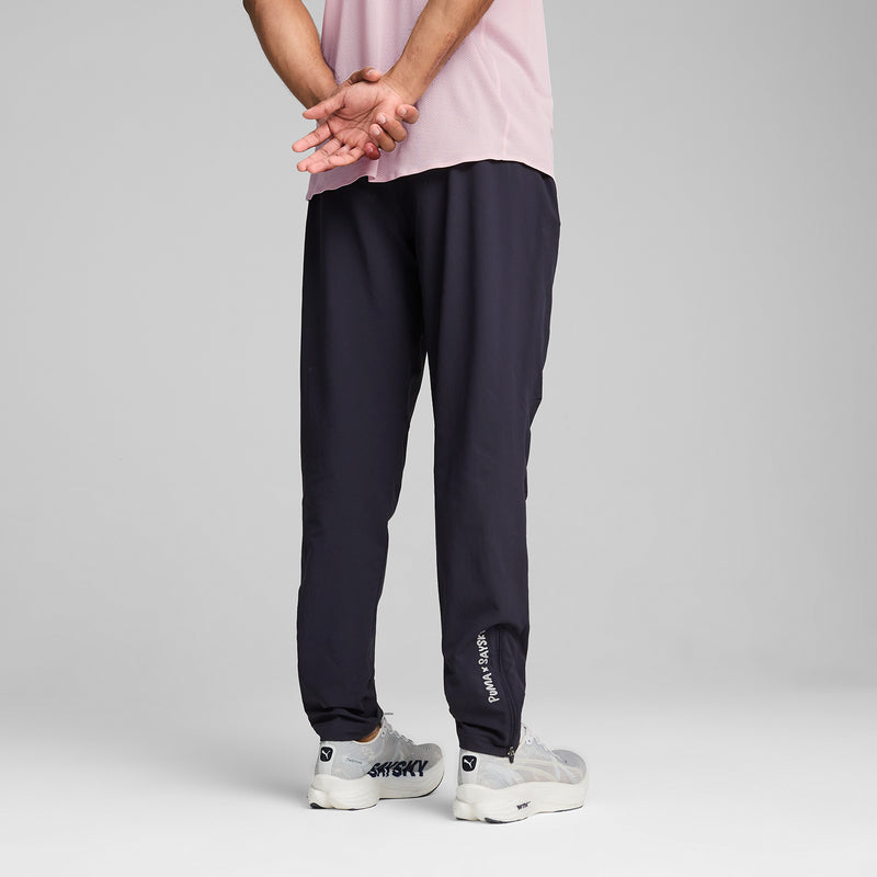 SAYSKY PUMA X SAYSKY PANTS HOSEN 201 - BLUE