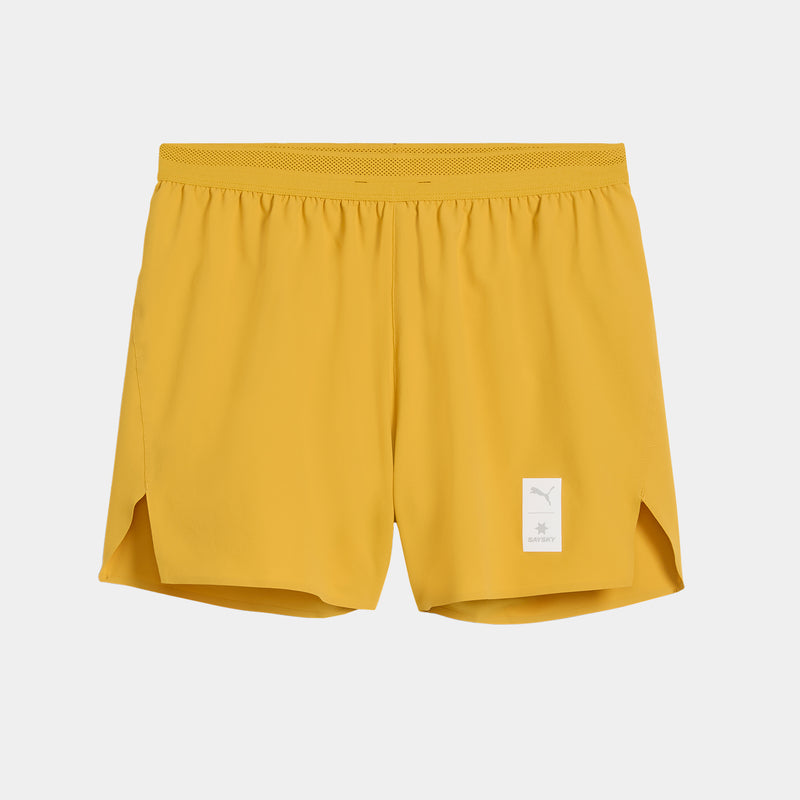 SAYSKY PUMA X SAYSKY SHORTS SHORTS 402 - YELLOW