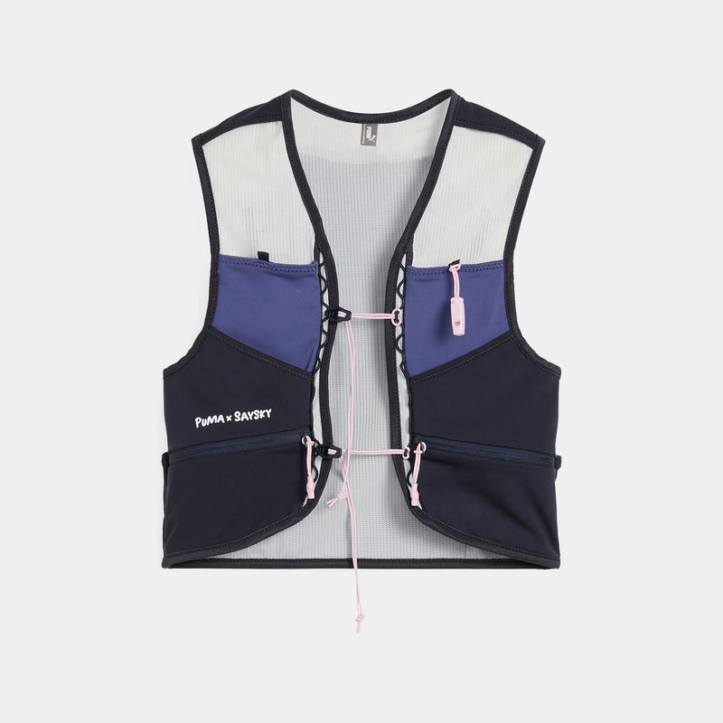 SAYSKY PUMA X SAYSKY VEST 8L RUCKSÄCKE 902 - BLACK