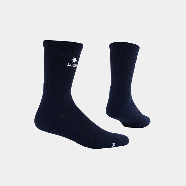 SAYSKY Pace High Socks SOCKEN 201 - BLUE