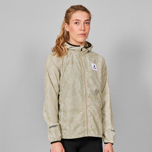 SAYSKY Paisley Pace Jacket JACKEN/WESTEN 1021 - BEIGE PAISLEY AOP