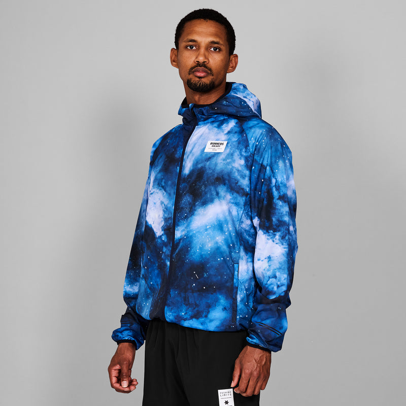SAYSKY Pushing Limits x Saysky Pace Jacke JACKEN/WESTEN 1023 - BLUE AOP